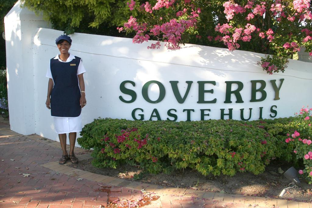 Soverby Guesthouse Stellenbosch Exterior photo